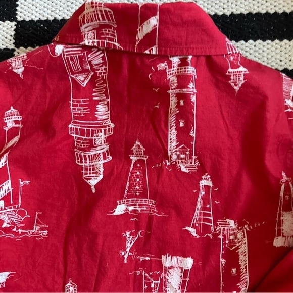 Onque retro cotton lighthouse zip jacket - Picture 5 of 16